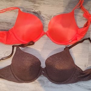Two 36B Victoria Secret Bras